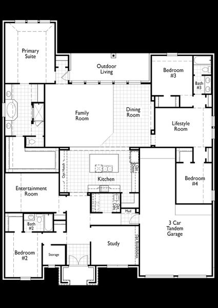 Downstairs Floor Plan