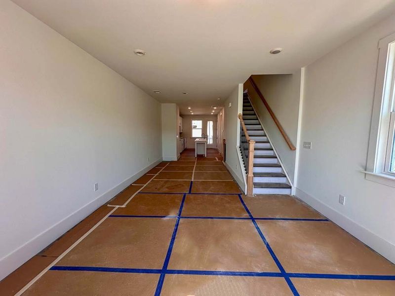 Family Room Construction Progress