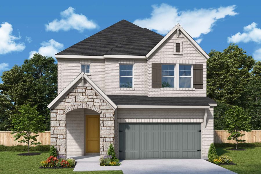 New construction Single-Family house The Jester, N Bagdad Road, Leander, TX 78641 - photo