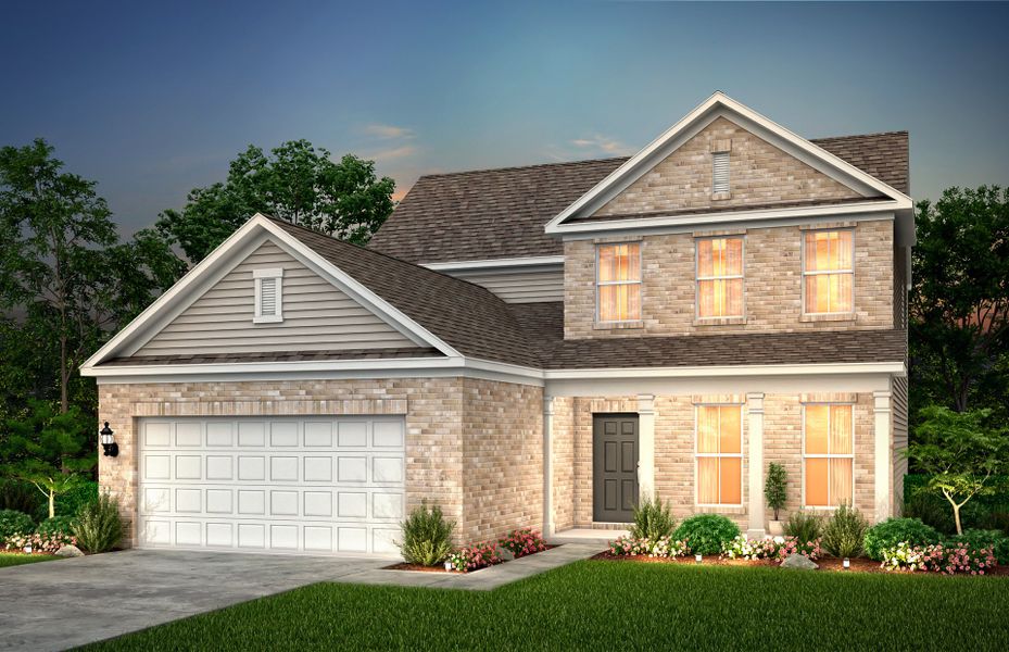 New construction Single-Family house Hartwell, 5410 Wheeler Ridge Road, Auburn, GA 30011 - photo