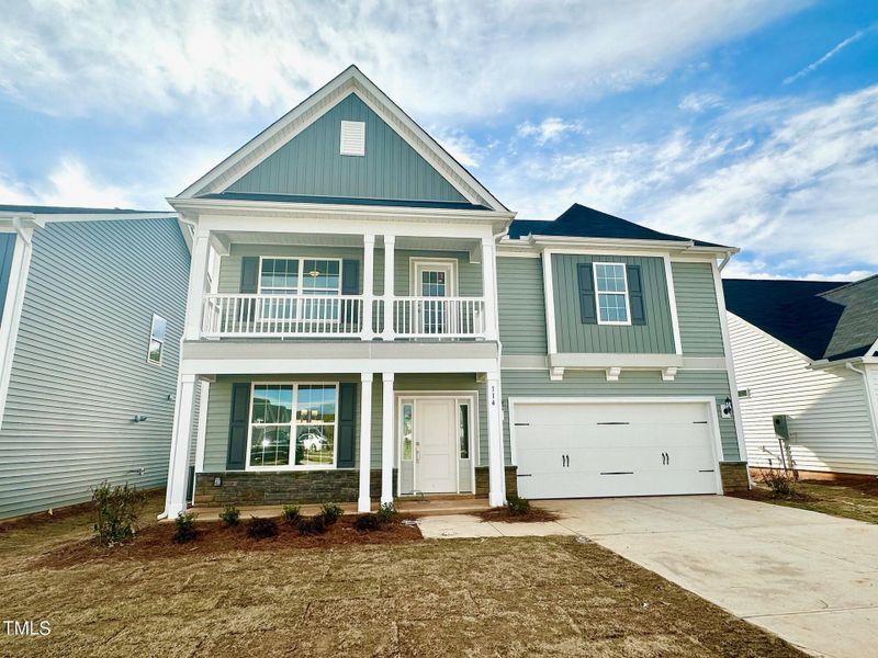 New construction Single-Family house 58 Spotted Doe Drive, Unit 58, Clayton, NC 27520 - photo