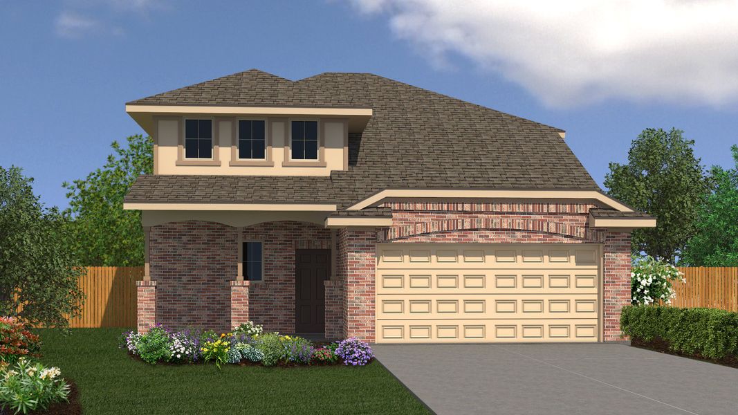 New construction Single-Family house 7651 Granger Cove, San Antonio, TX 78252 Hawthorne- photo