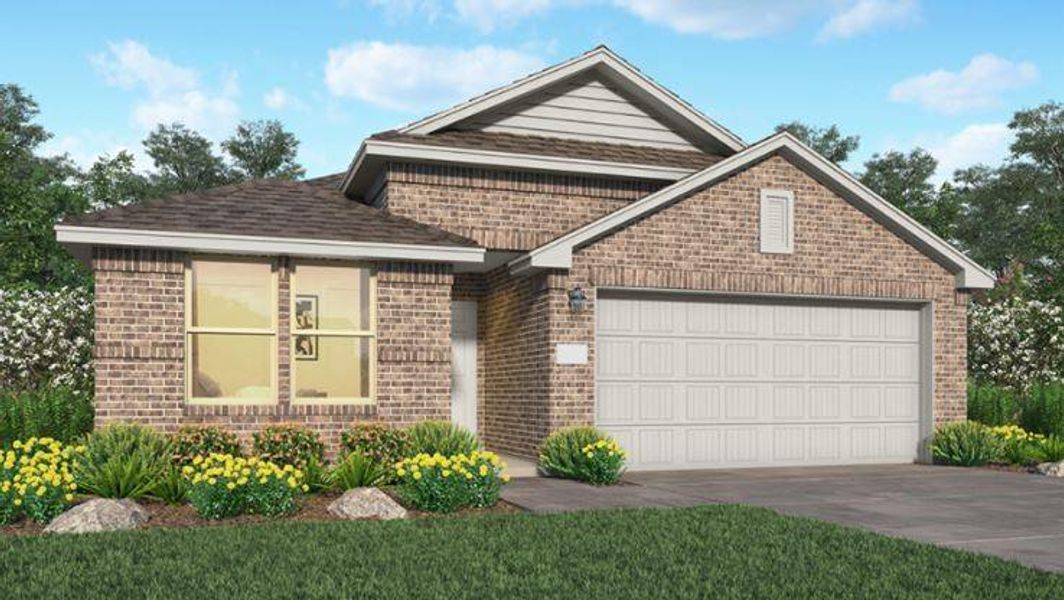 New construction Single-Family house 21550 Casavatore Drive, New Caney, TX 77357 Knightley- photo