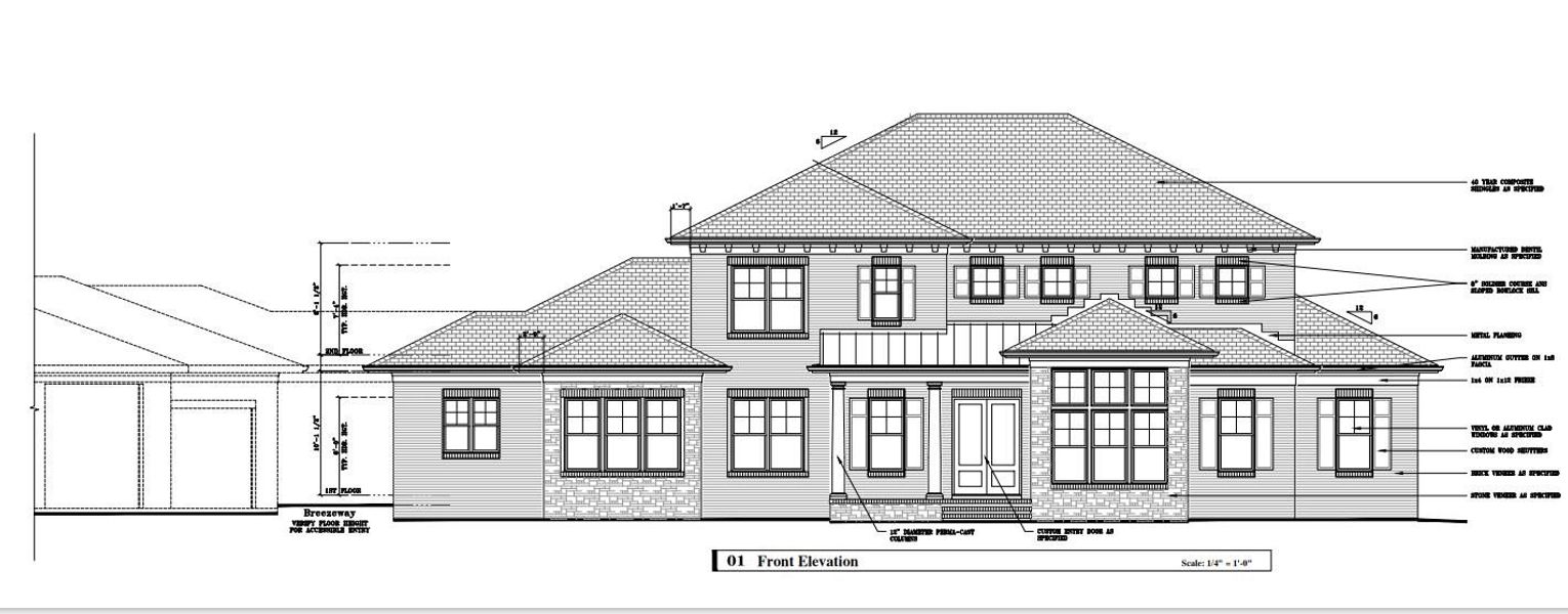 New construction Single-Family house 585 Ocoee Falls Drive, Chapel Hill, NC 27517 - photo