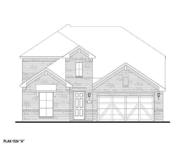 New construction Single-Family house Plan 1524, 4432 Sunflower Lane, Prosper, TX 75078 - photo
