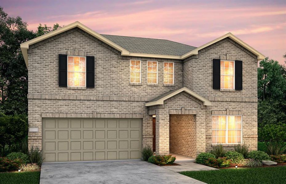 NEW CONSTRUCTION: Beautiful two story home available at Whitewing Trails in Princeton
