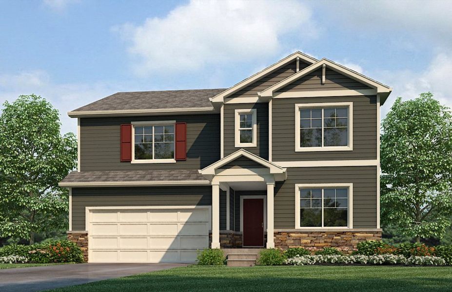 New construction Single-Family house Hennessy, 1945 Floating Leaf Drive, Fort Collins, CO 80528 - photo