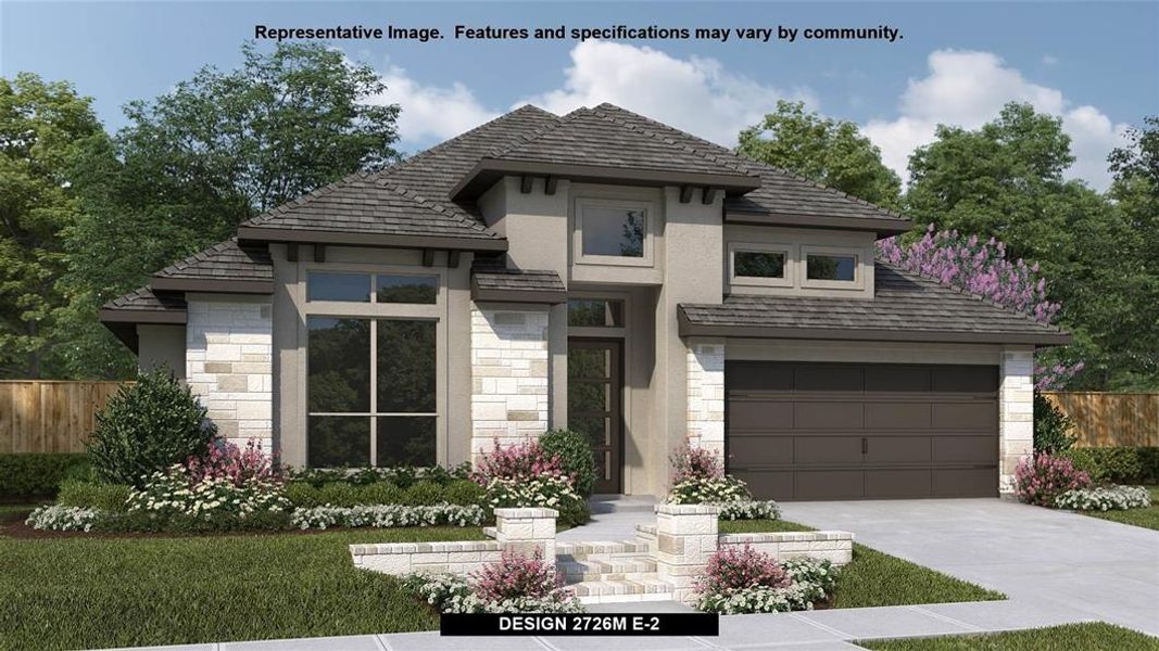 New construction Single-Family house Design 2726M, 15307 Le Reve Lane, Conroe, TX 77302 - photo