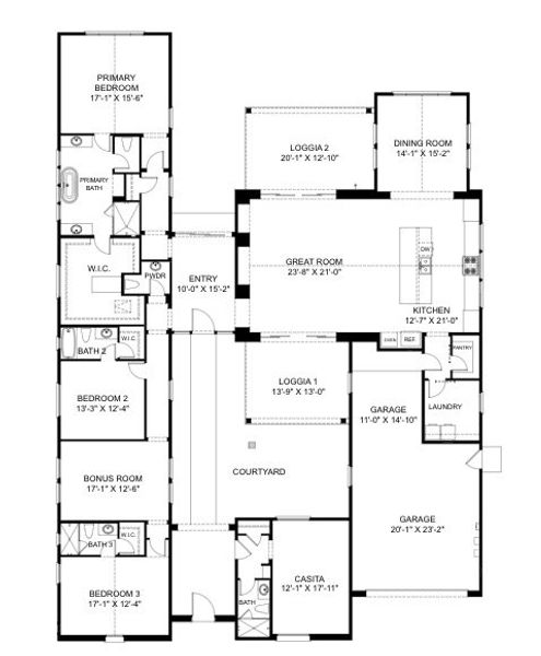 New construction Single-Family house Plan 6007, 5755 South Joshua Tree Lane, Gilbert, AZ 85298 - photo