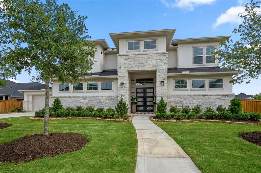 New construction Single-Family house 20206 Rolling Vista Drive, Cypress, TX 77433 - photo