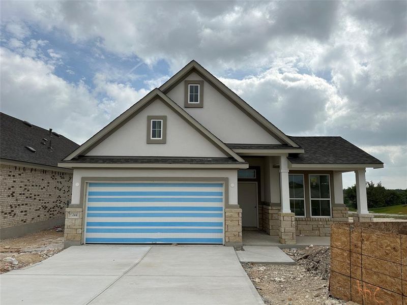 New construction Single-Family house 244 Wingstem Way, Georgetown, TX 78633 Annie- photo
