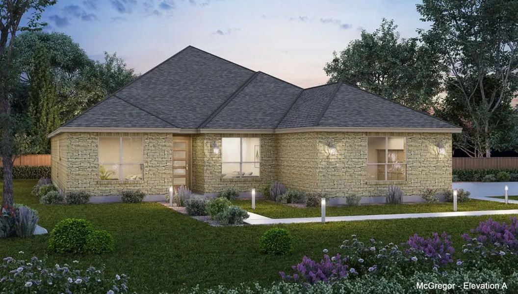 New construction Single-Family house McGregor, Double Eagle Ranch Dr, Cedar Creek, TX 78612 - photo