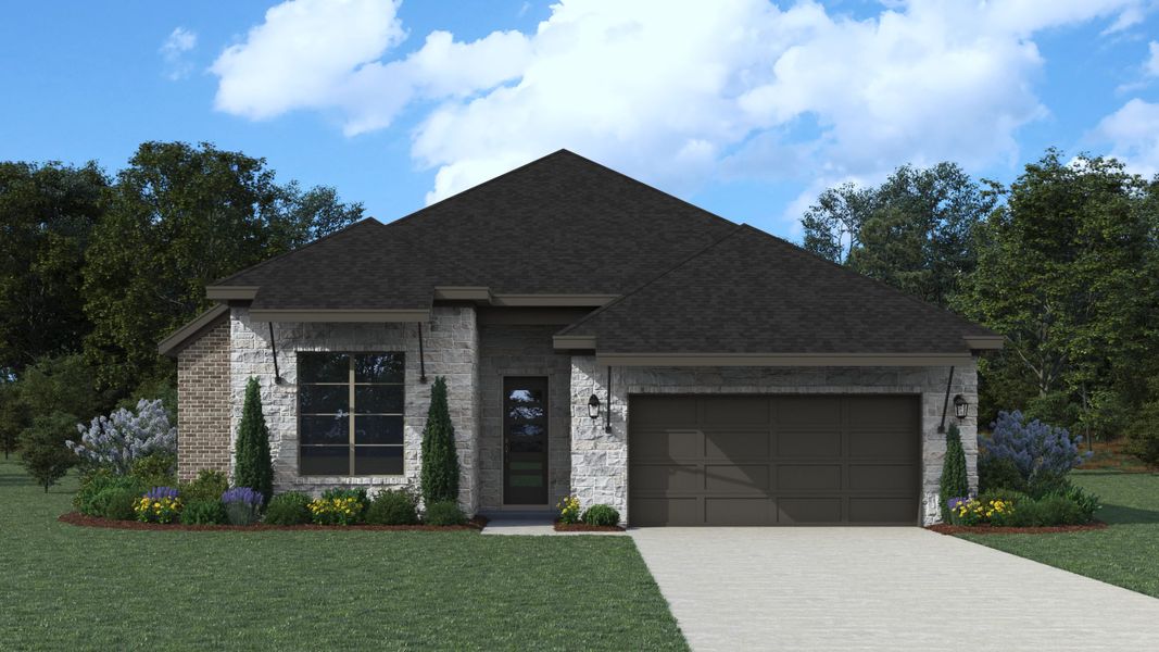 New construction Single-Family house Waterford, 16507 Verbena Glen Drive, Hockley, TX 77447 - photo