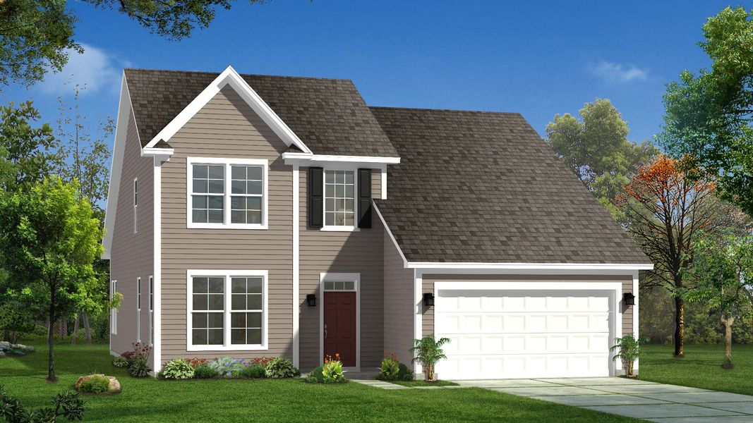 New construction Single-Family house Middleton, 170 James Norris Road, Angier, NC 27501 - photo