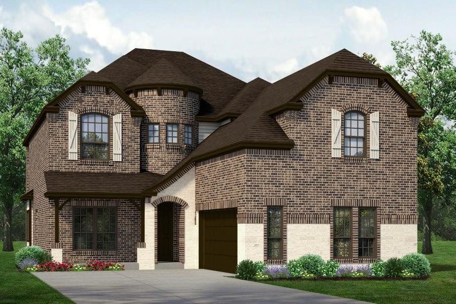 New construction Single-Family house 1001 Franklin Drive, Mansfield, TX 76063 1001 Franklin Drive- photo