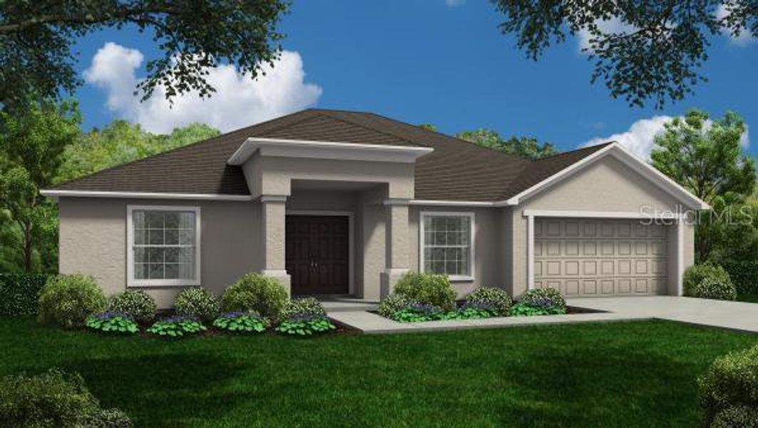 New construction Single-Family house 5329 Dismuke Drive, Lakeland, FL 33812 - photo