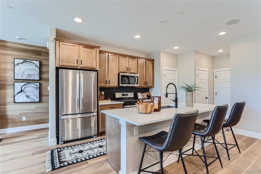 Quartz counters