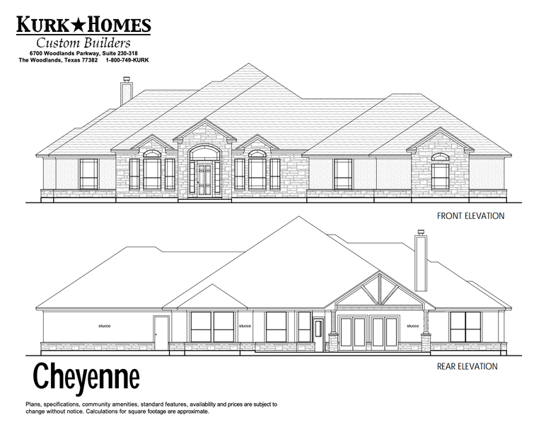 New construction Single-Family house Cheyenne, 14603 Huebner Road, Unit 40, San Antonio, TX 78230 - photo