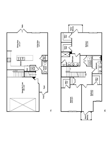 Centreville 2D Floor Plan