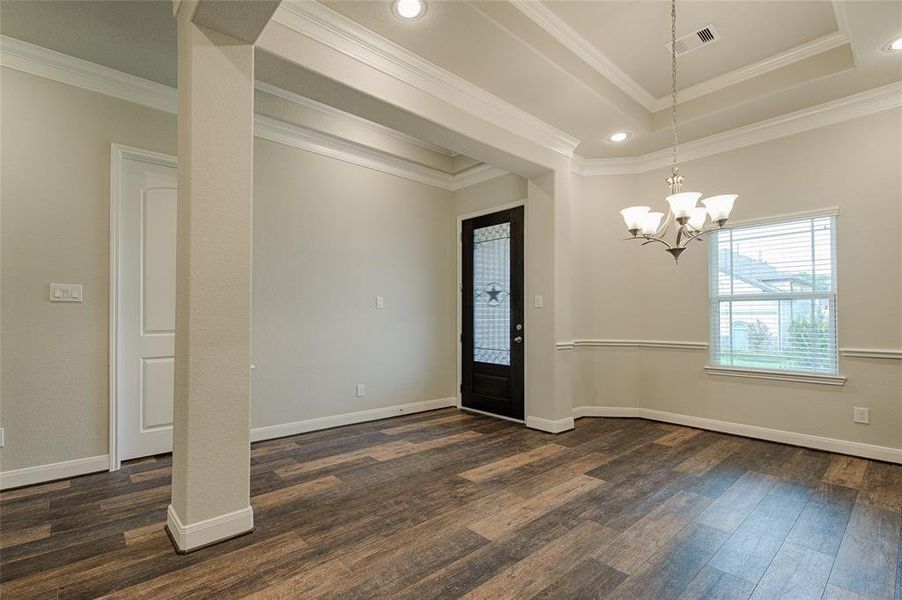 Gorgeous Brand New 1 Story. Pictures are a Representation of the 'Seabury' floor plan. Actual Colors and Selections may vary. Home estimated to be complete 11/30/24.  Call Today to Tour this home!