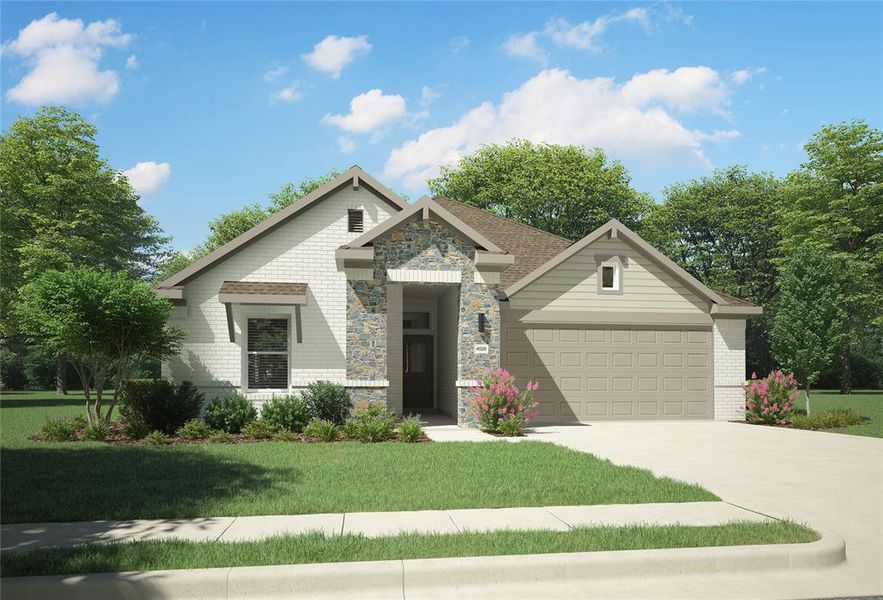 New construction Single-Family house 2606 Kestral Drive, Princeton, TX 75407 Pulitzer | Whitewing Trails- photo