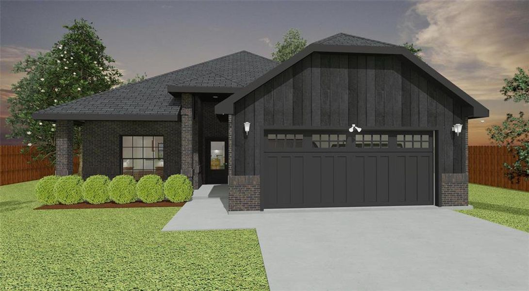 New construction Single-Family house 565 Beck, Lavon, TX 75166 Frank - photo