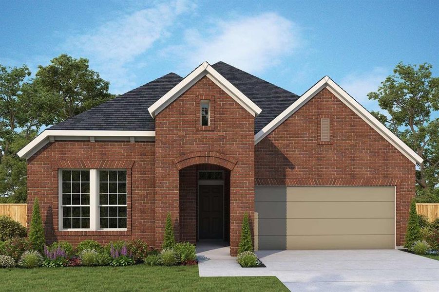 New construction Single-Family house 505 Sparkling Water Drive, Mansfield, TX 76063 The Eastwood- photo