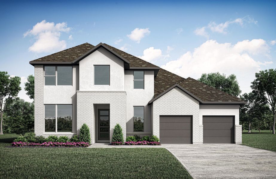 New construction Single-Family house Tate, 108 Barefoot Park Lane, Georgetown, TX 78628 - photo