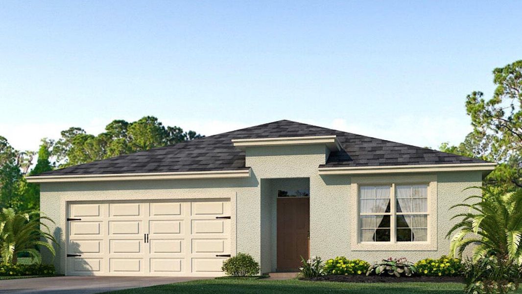 New construction Single-Family house 3511 Sw Savona Boulevard, Port Saint Lucie, FL 34953 - photo