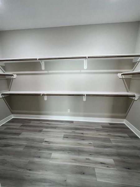 Master walking closet