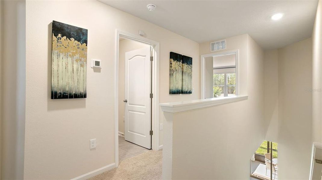 Photo of a model home