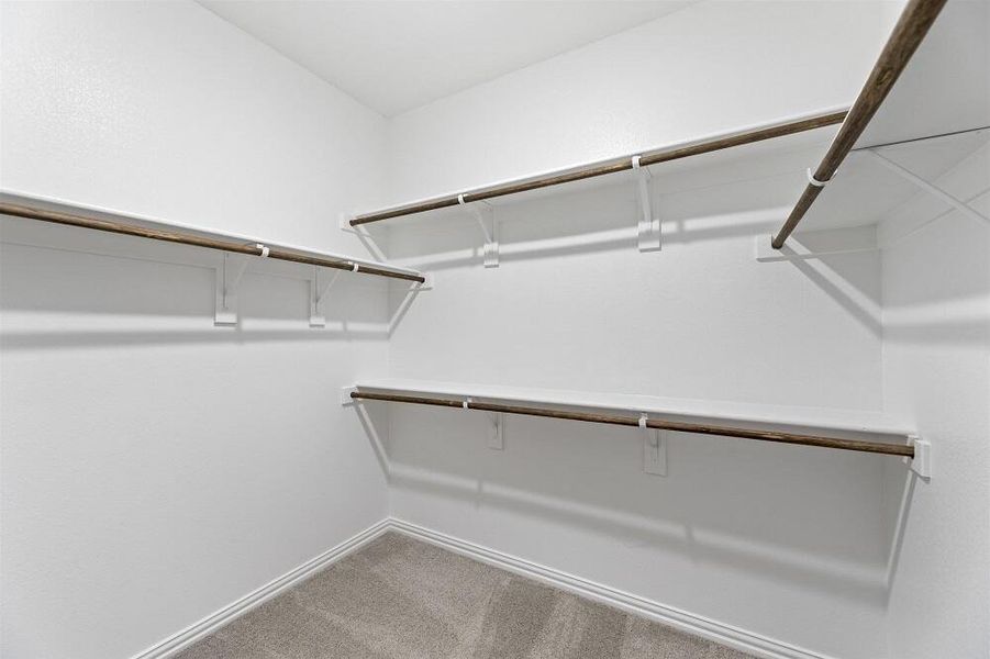 Primary Walk in Closet