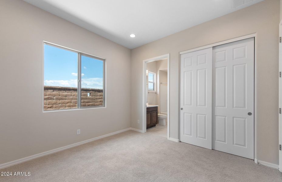 Bedroom with Bath