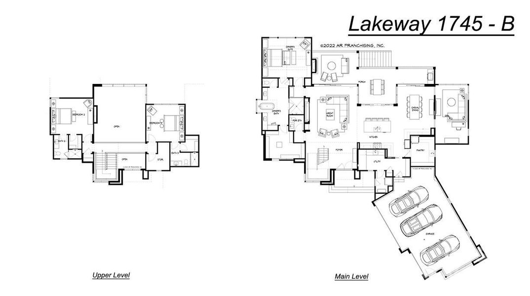 Lakeway First and Second Floor.