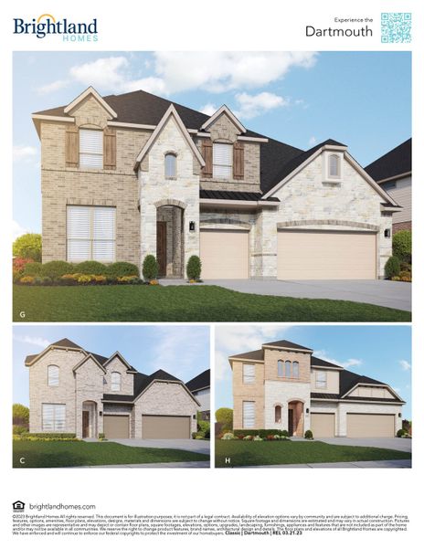 New construction Single-Family house Classic Series - Dartmouth, 14214 Hatfield Road, Pearland, TX 77581 - photo
