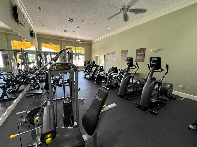 Fitness center