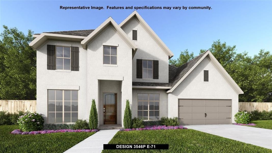 New construction Single-Family house 3546P, 15670 Audubon Park Drive, Magnolia, TX 77354 - photo