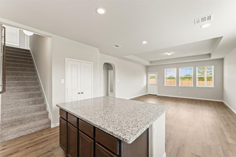 Photos are a representation of the floor plan. Options and interior selections will vary.