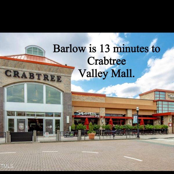 Area - Crabtree Valley Mall