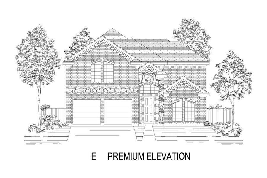 Elevation E