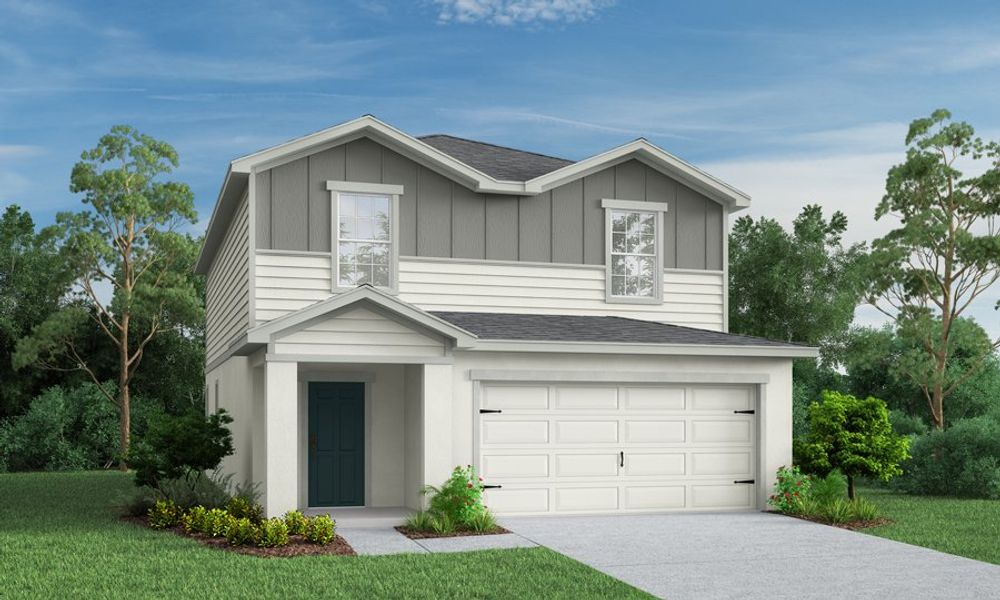 New construction home for sale in Winter Haven, Florida!