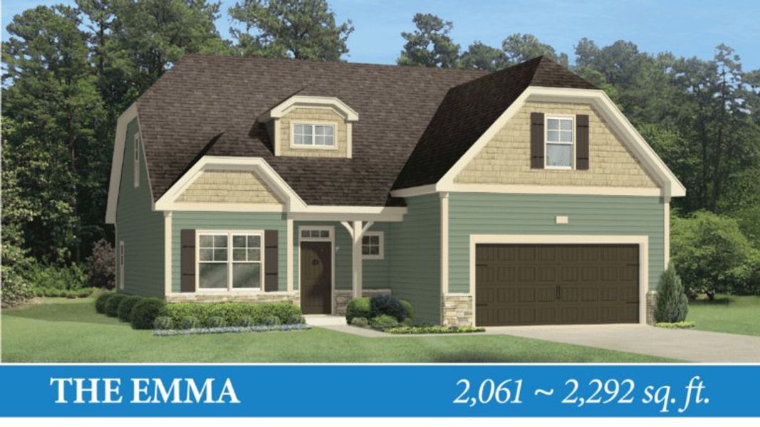 New construction Single-Family house The Emma, River River Drive, Selma, NC 27576 - photo