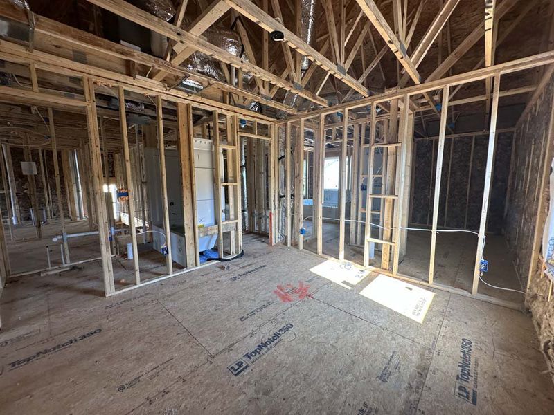 Bedroom Two Construction Progress