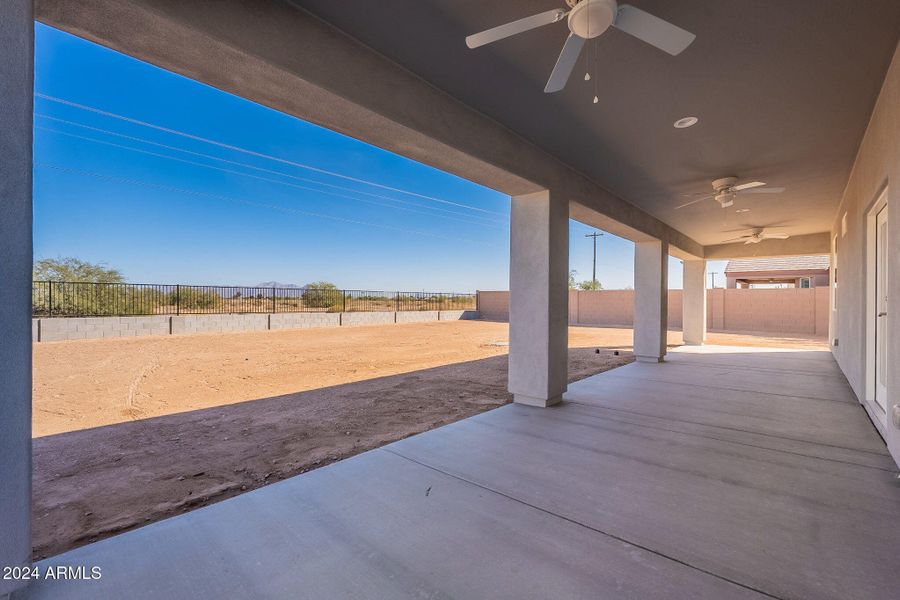 Full length Patio