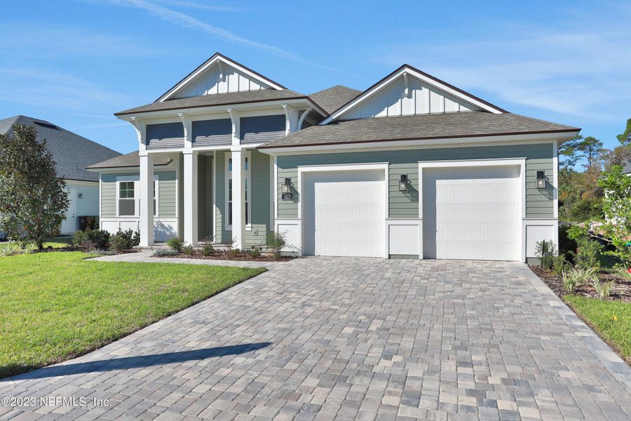 New construction Single-Family house 123 Pasarela Drive, Saint Augustine, FL 32095 Calheta 2503- photo