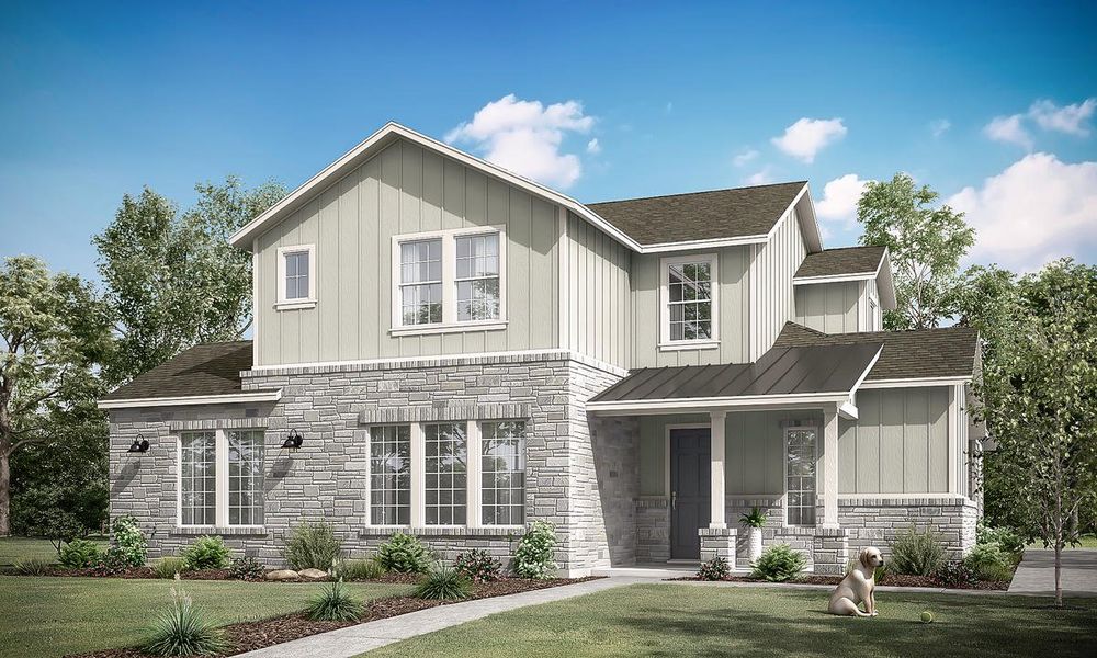 New construction Single-Family house Eloquent, 7804 Skytree Drive, Austin, TX 78744 - photo