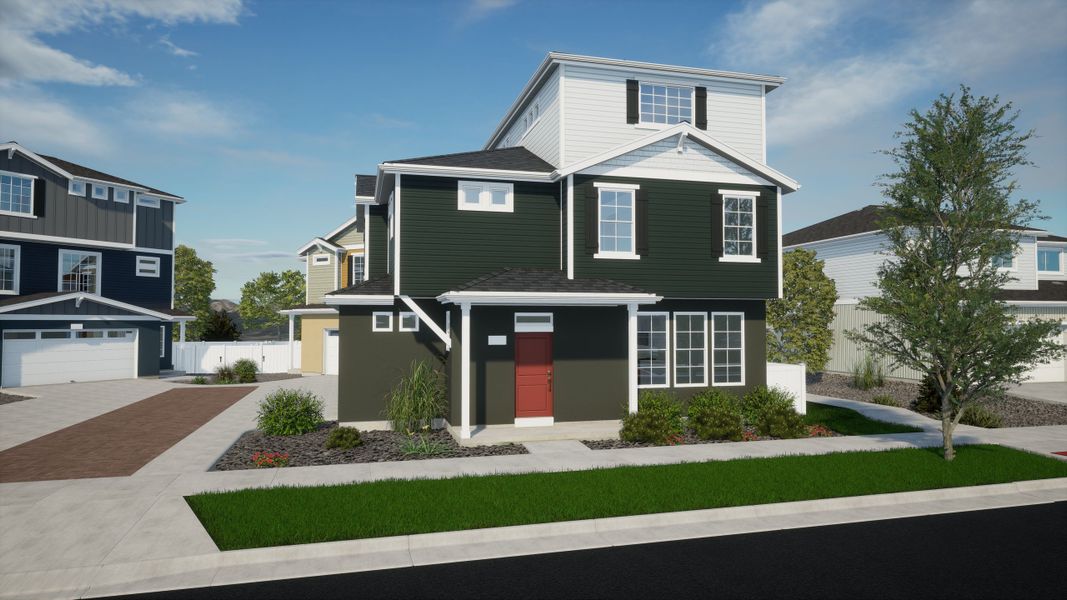 New construction Single-Family house Friesian, 21880 East 46th Place, Aurora, CO 80019 - photo