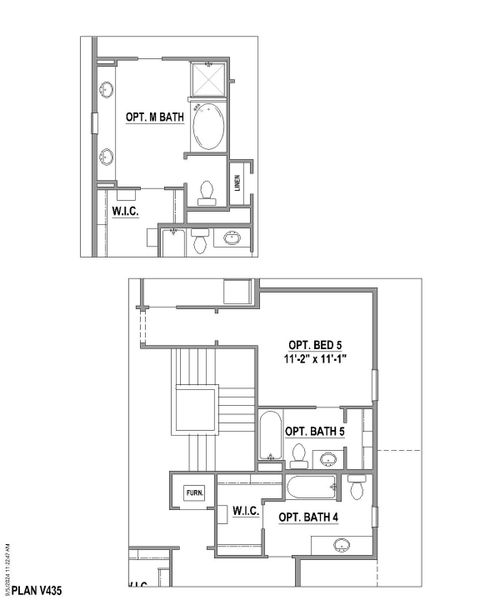 Plan V435 Options 3