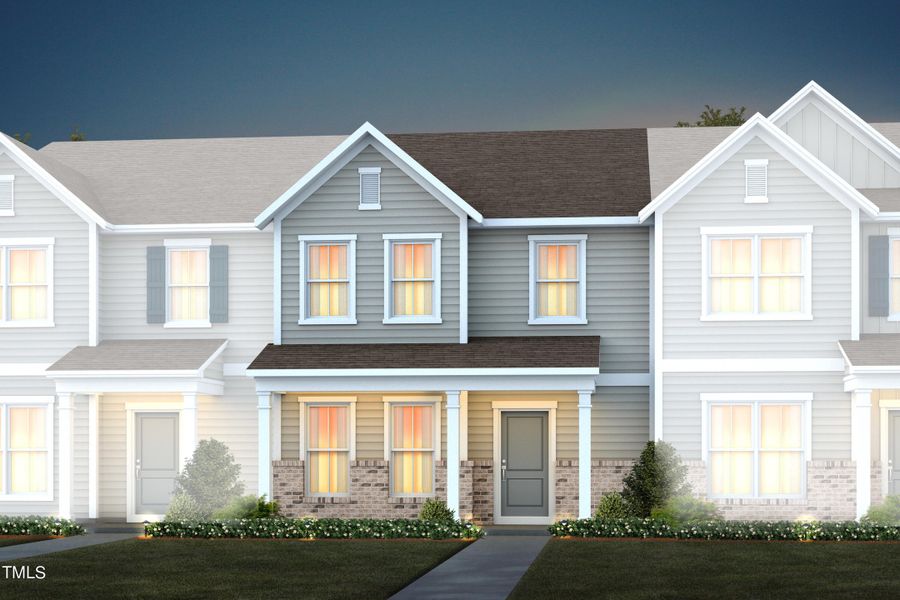 New construction Townhouse house 272 Abbots Ml Drive, Raleigh, NC 27603 - photo