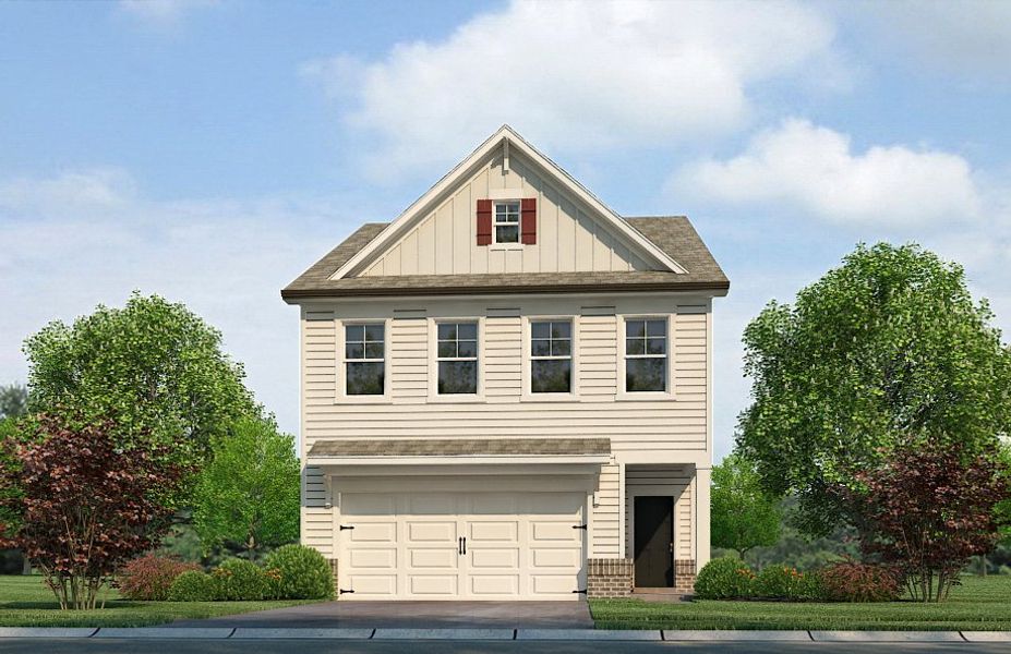 New construction Single-Family house Waverly, 590 River Gardens Drive, Atlanta, GA 30354 - photo